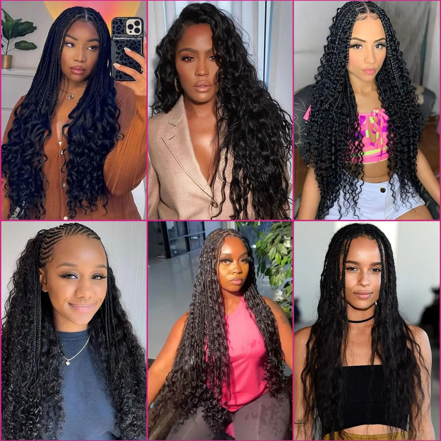 Human Braiding Hair 1 Bundle 50g 26 28 Inch Deep Wave Human Hair Bulk for Braids Hair No Weft 10A Virgin Curly Hair Extensions