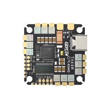 GEPRC GEP-TAKER G4 45A AIO ICM 42688-P Betaflight OSD W/AT7456EV 1