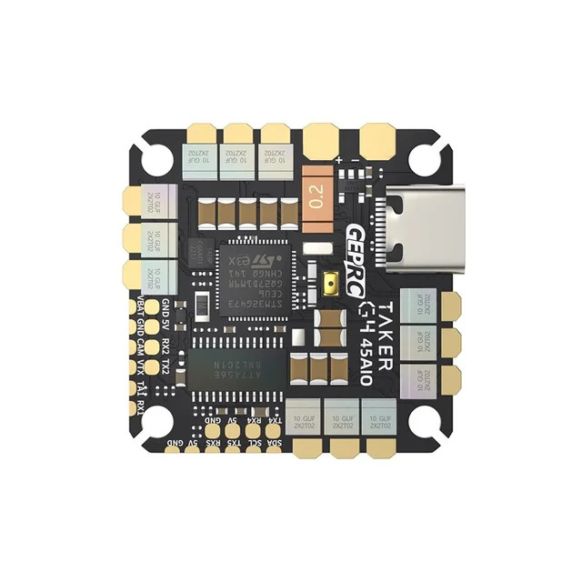 GEPRC GEP-TAKER G4 45A AIO ICM 42688-P Betaflight OSD W/AT7456EV 1