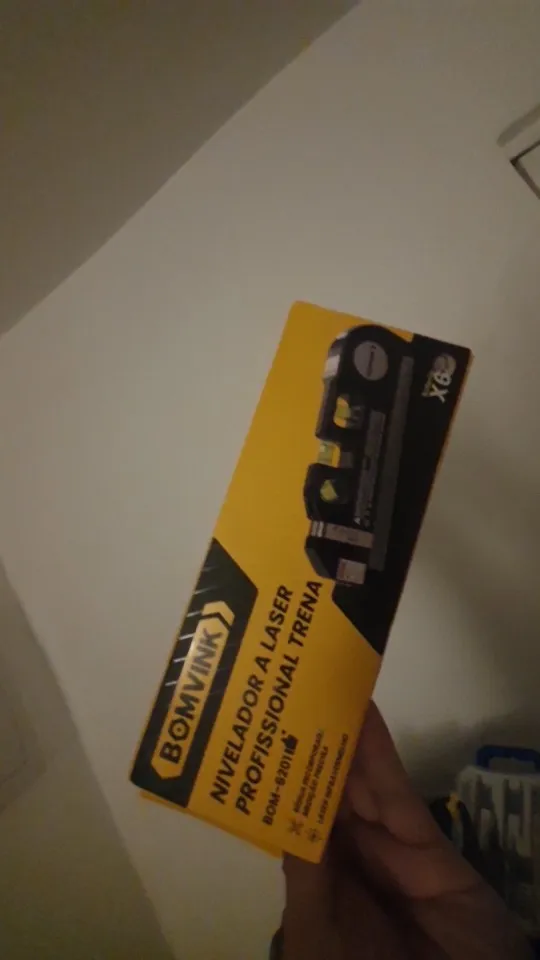 Ferramenta de Medição 4 em 1 - Nível Laser photo review
