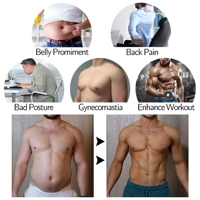 남성용 복부 쉐이프웨어: 몸매 리모델링에 혁명을 일으키는 즉각적인 슬리밍 솔루션