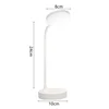 Table Lamp USB Plug Rechargeable Desk Lamp Bed Reading Book Night Light LED  3 Modes Dimming Eye Protection Light Bedside Lamp 6