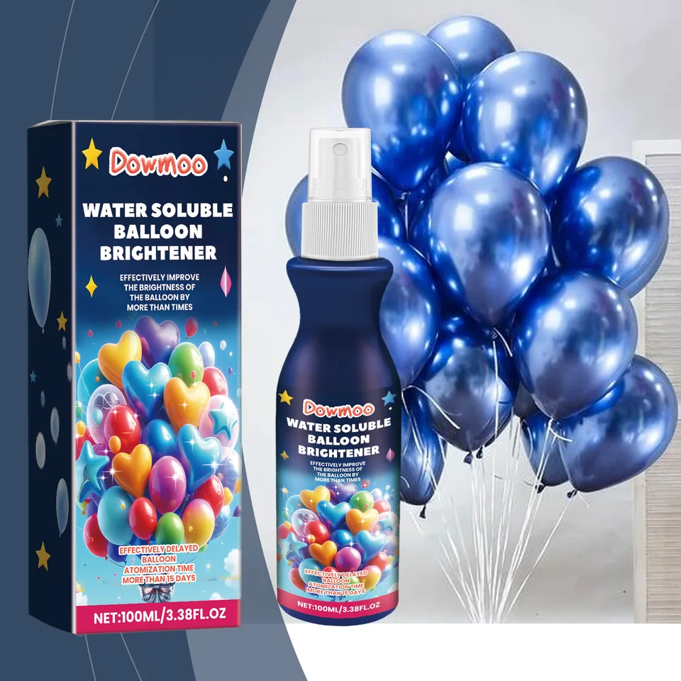 Long Lasting Anti Fading Balloon Spray 100ml