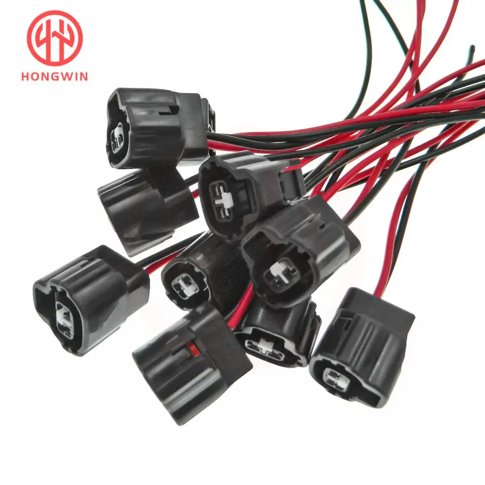 Oil Control VVT Variable Valve Timing Solenoid Connector Harness Wire Plug Applicable to 10921-AA080 24355-2B700 15330-B1020