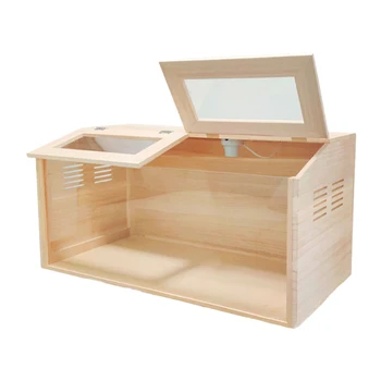 Wooden Poultry Brooder Box 1