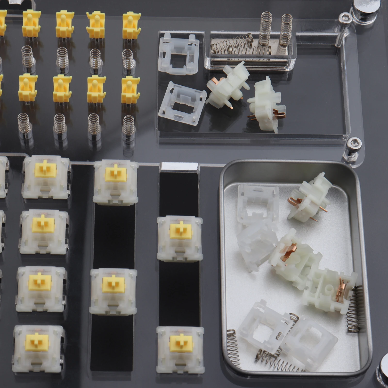 Interruptor Tester Lubrificação Station Pro Kit Personalizado Teclado Mecânico Gateron Cereja Outemu Kailh Switches Placa de Lubrificação - Imagem 6