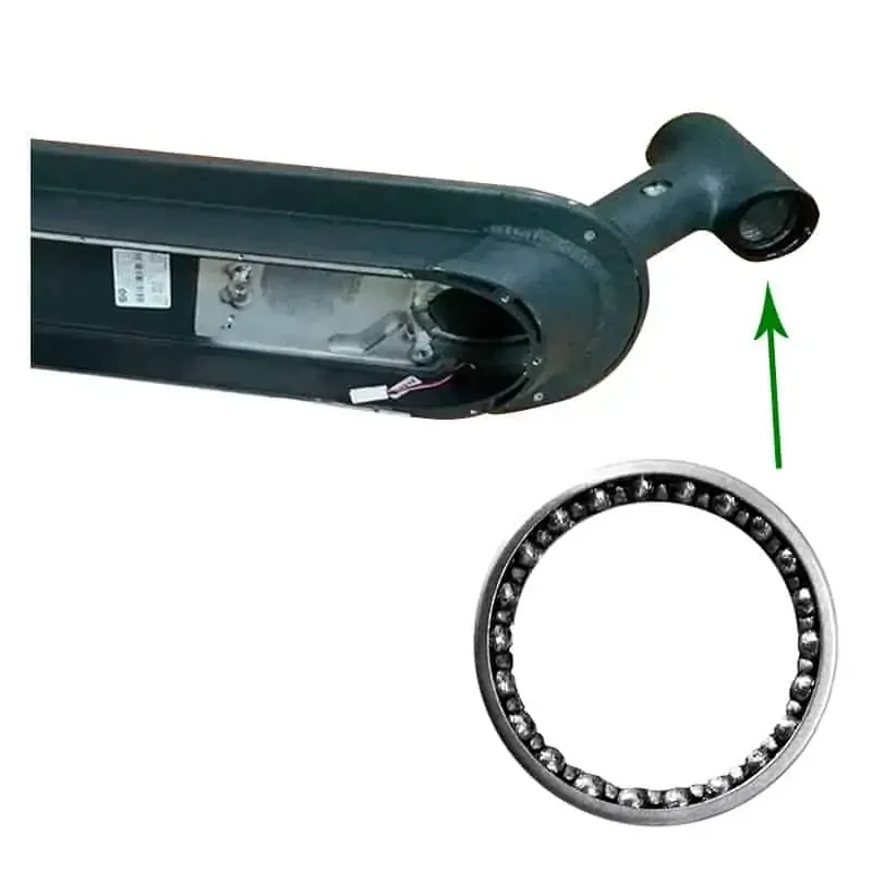 Coppia Cuscinetti Sterzo Per Xiaomi M365, 1S, Essential, Pro, Pro 2 - Ricambio Compatibile - Foto 7