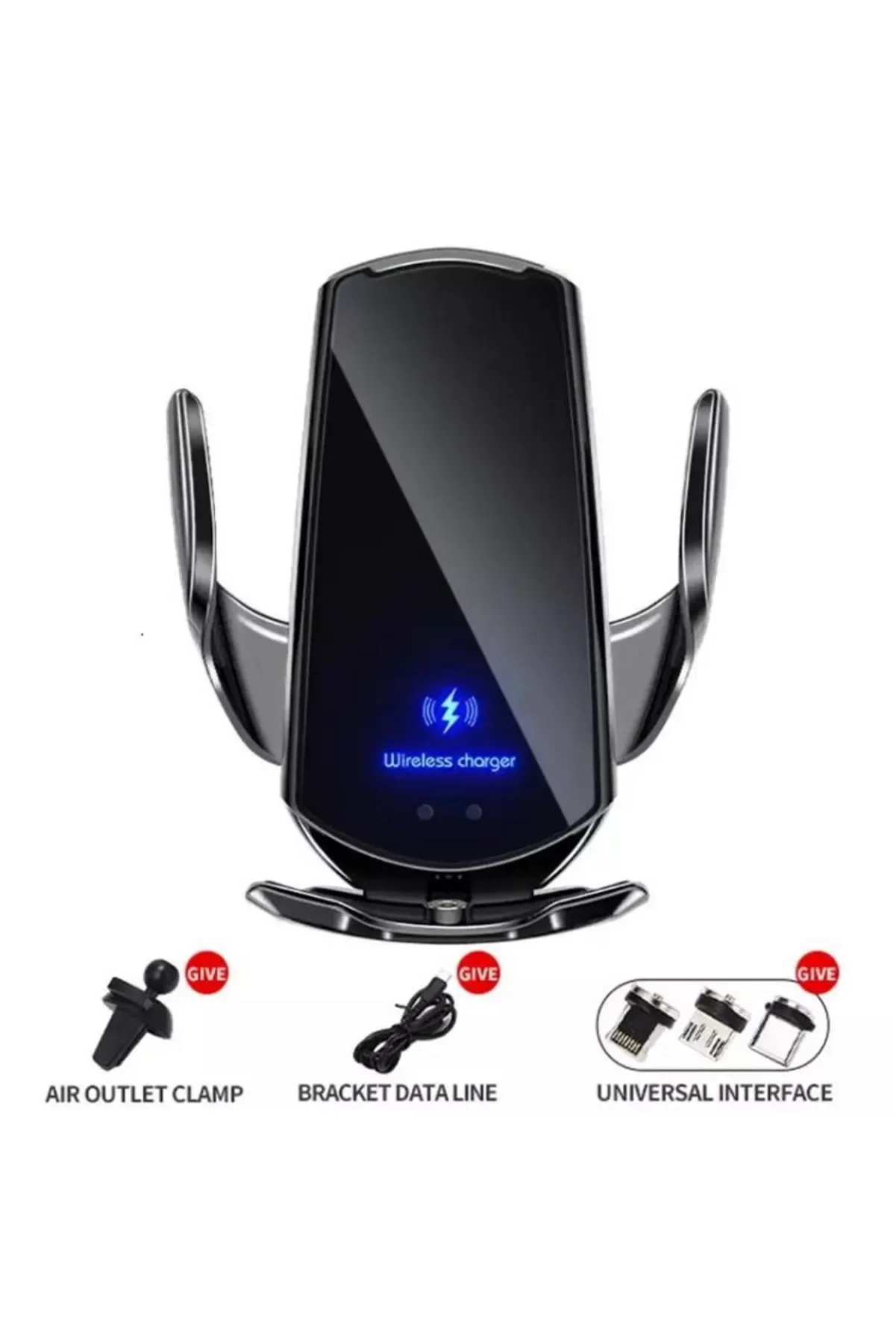 car-wireless-charger-magnetic-in-car-phone-holder-with-sensor-opening-closing-arms-fast-charging-station-air-vent-stand-item