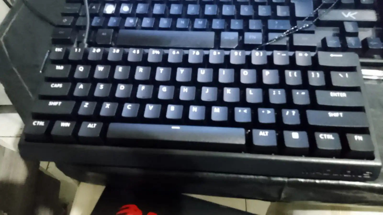 Madcatz Mad60 Mad68 HE 8k Mechanical Keyboard Magnetic Switch