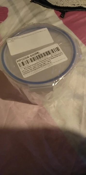 4Pcs Sealed Storage Box Transparent Kitchen Food Grain Organizer Storage Tank Plastic Large capacity Moisture-proof Sealed Jars photo review