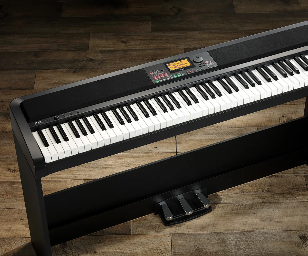 

Новинка в STOKES Korg XE20-цифровой комплект Фортепиано