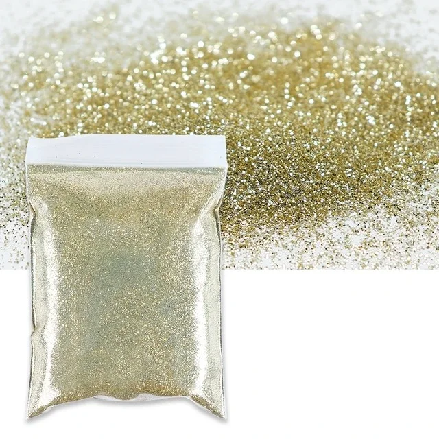 Holographic Laser Extra Fine Glitter Powder for Nail Art and Crafts, 50g Bag