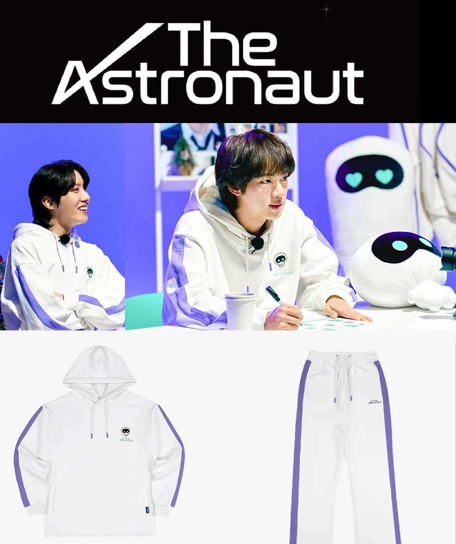 

2023 jin The Astronaut hoodie