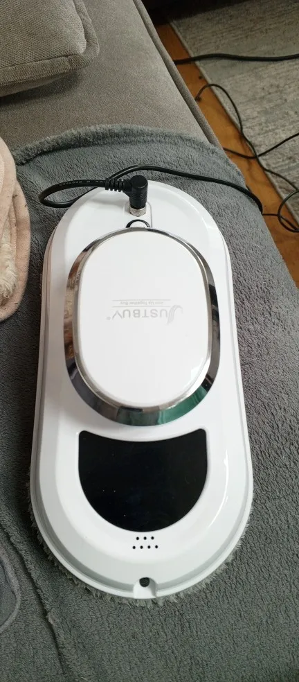 Window Robot Vacuum Cleaner Auto Working Electric Glass Limpiacristales Remote Control For Home photo review