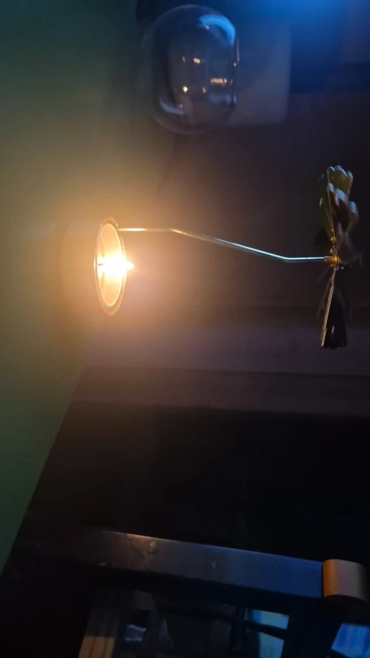 Metal Hot Rotating Candle Holder photo review