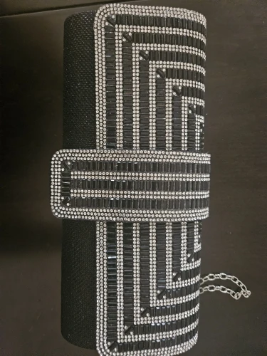 Stick Diamond Fashionable Purse photo review