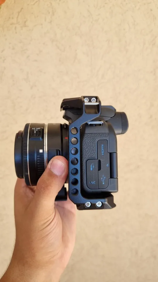 Eos R10 Rig Puluz Brand Photo Accessories, GoPro Accessories - For Canon EOS R10 ...