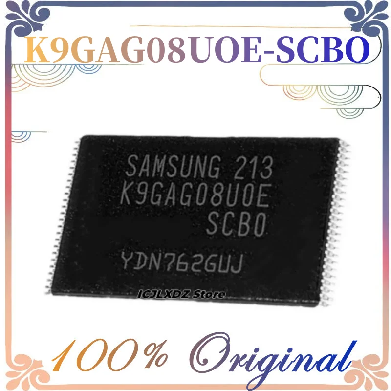 1pcs/lot New Original K9GAG08UOE SCBO K9GAG08UOE SCBO K9GAG08UOE SCB0 ...