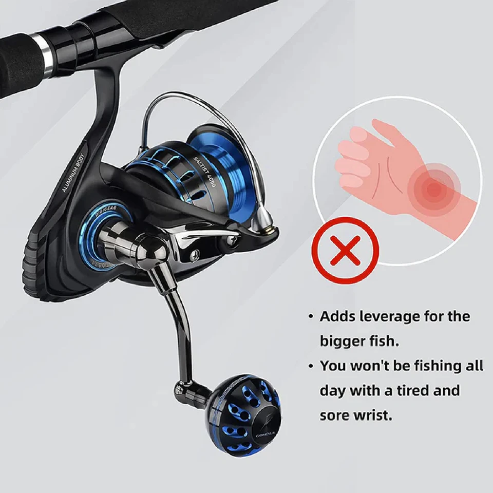 DaiwaKIX SALTIGA 3500PE リール GOMEXUS Spinning Reel Handles Archived - Gomexus