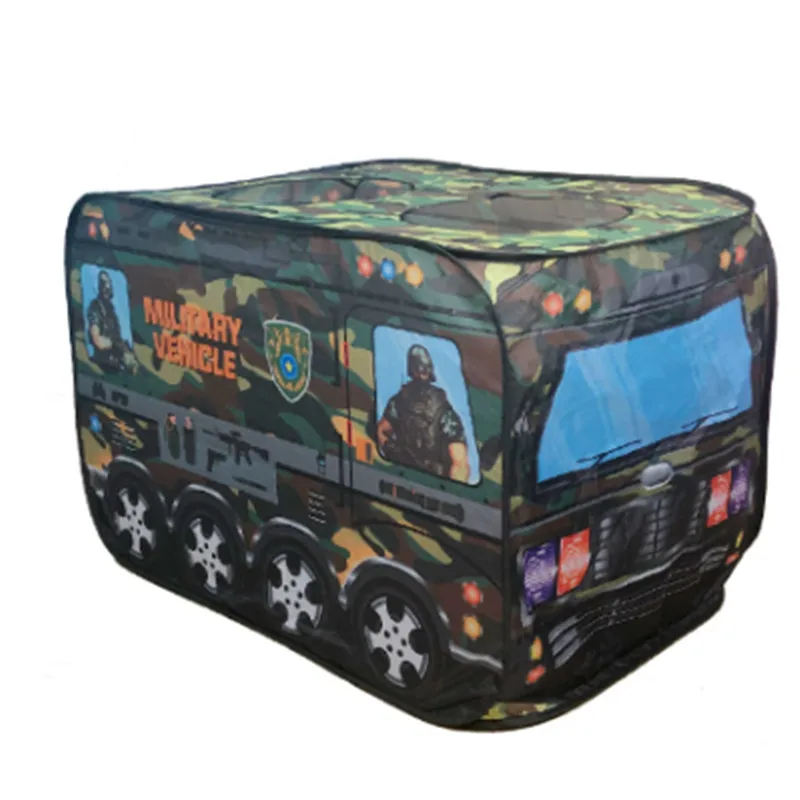 Camouflage car