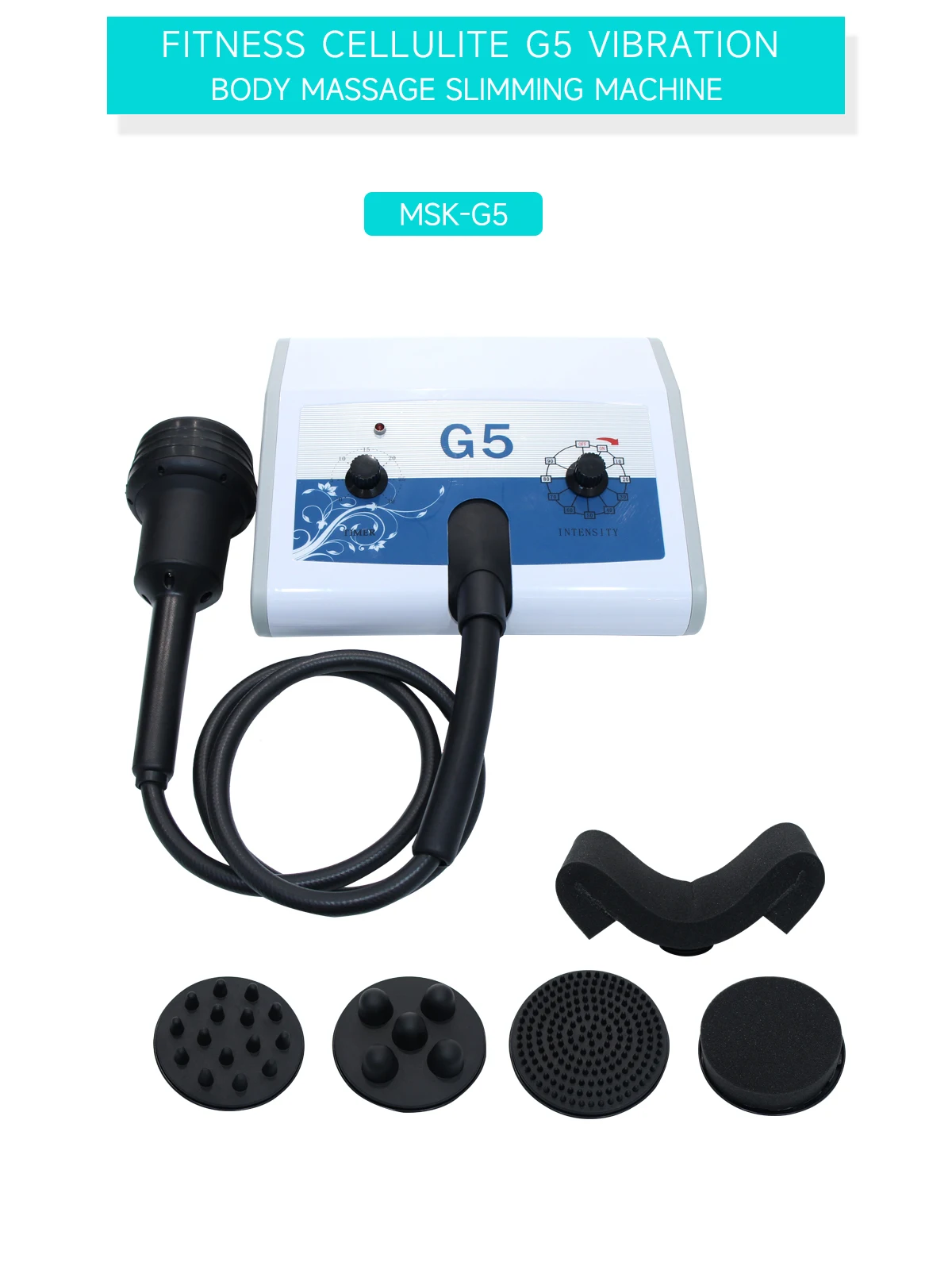 Вибромассажер g5