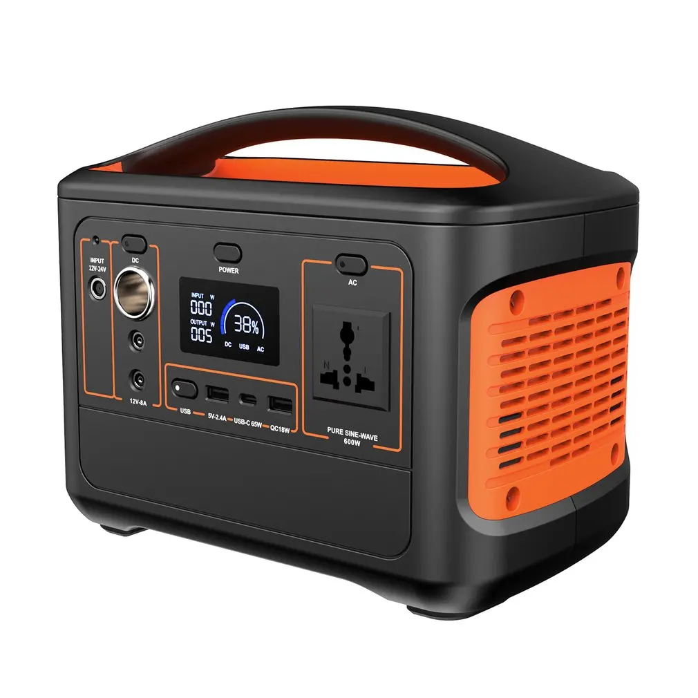 Energy Storage Power Supply Yw500 Lithium Ions Battery Powerbank 600