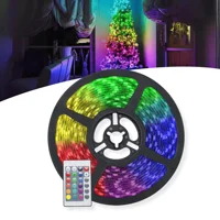 Fita Led Rgb 5050 Rolo 5m 300 Leds Ip65 + Controle