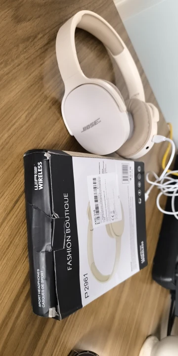 Bosebye auriculares P2961 inalámbricos Bluetooth 5,3 originales auriculares estéreo HIFI auriculares de juego con micrófono para Samsung iPhone photo review