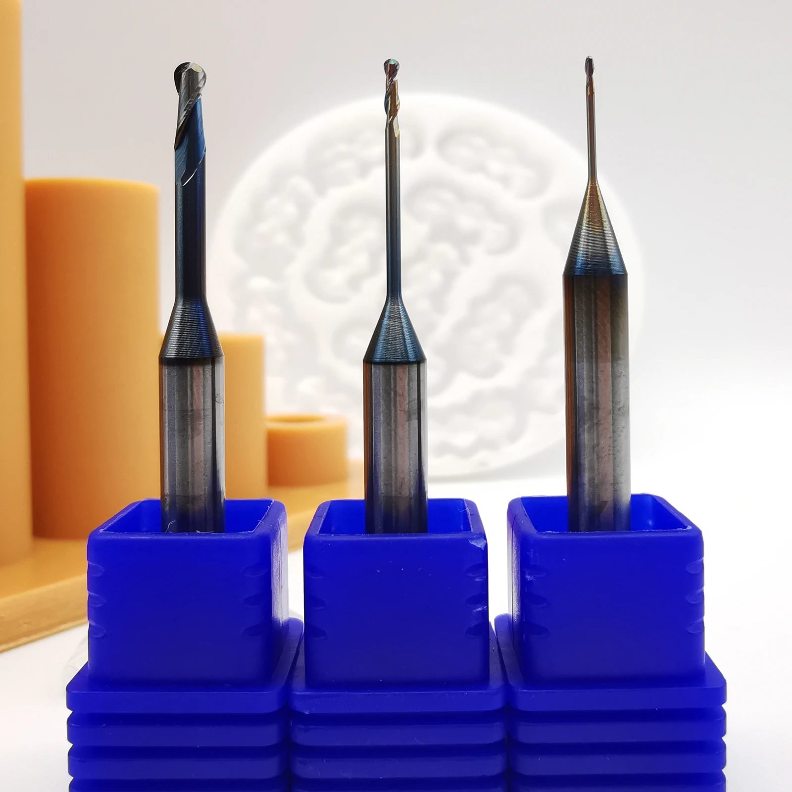Dental Cad Cam Milling Zirconia Wax Pmma Burs Tungsten Carbide Made ...