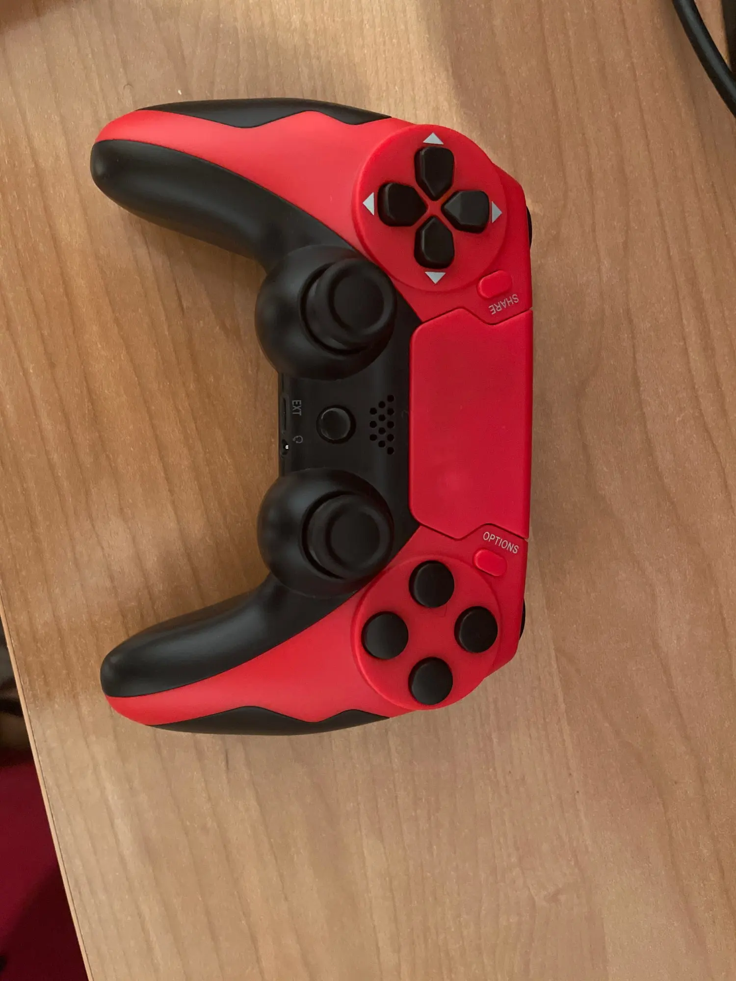 GAMINJA-mando inalámbrico P48 con giroscopio de seis ejes, controlador de juego para PS4, PS3, consola Wins 7, 8, 10, Joystick de PC de doble vibración photo review