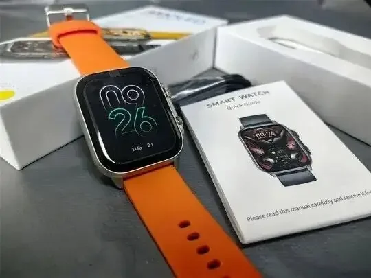 2024 HK9 Pro MAX Smart Watch 9 Mens Women AMOLED HD Screen Heart Rate Blood Pressure NFC Bluetooth Call Smartwatch For Sport