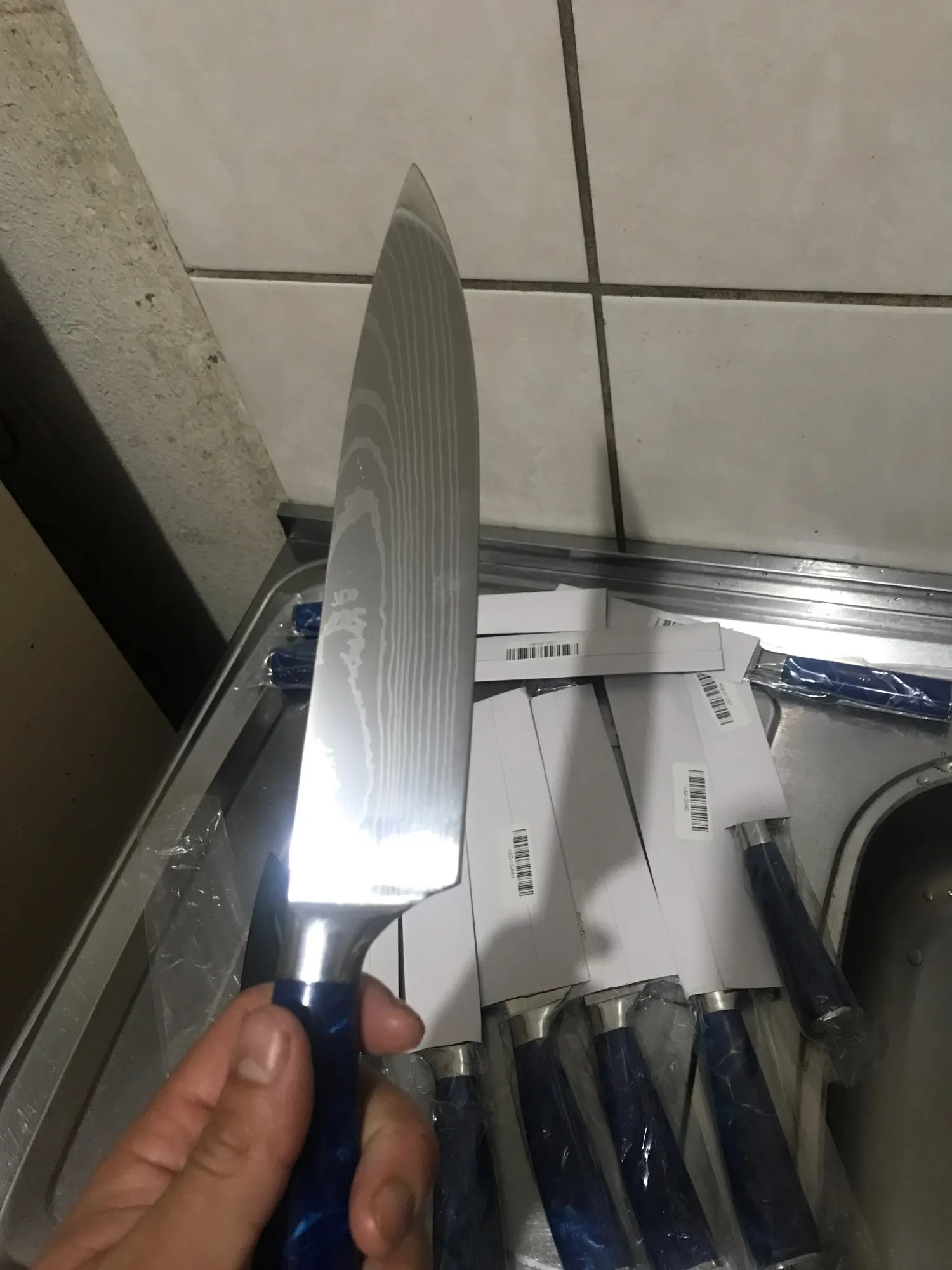 Tefal expertise ножи