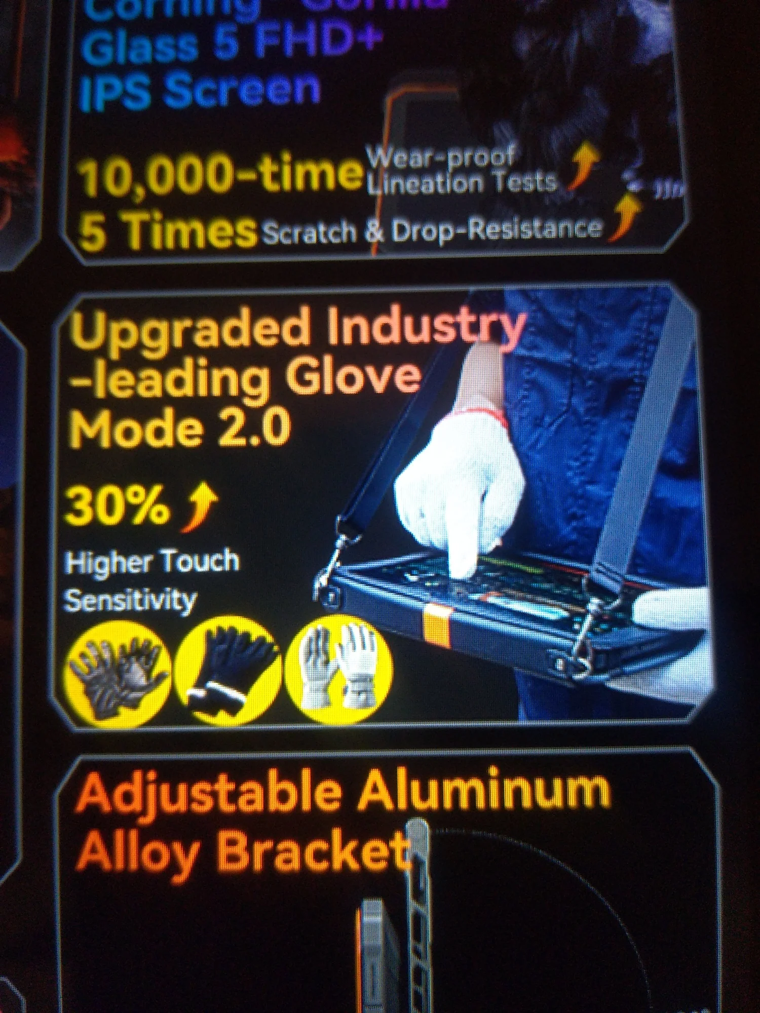 Blackview Active 10 Pro 11" Rugged Tablet, 12GB+512GB, 5G photo review