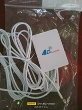 Adattatore Antenna 4G TS9 A SMA - Cavo 15cm Per MiFi, Hotspot Router, Modem USB