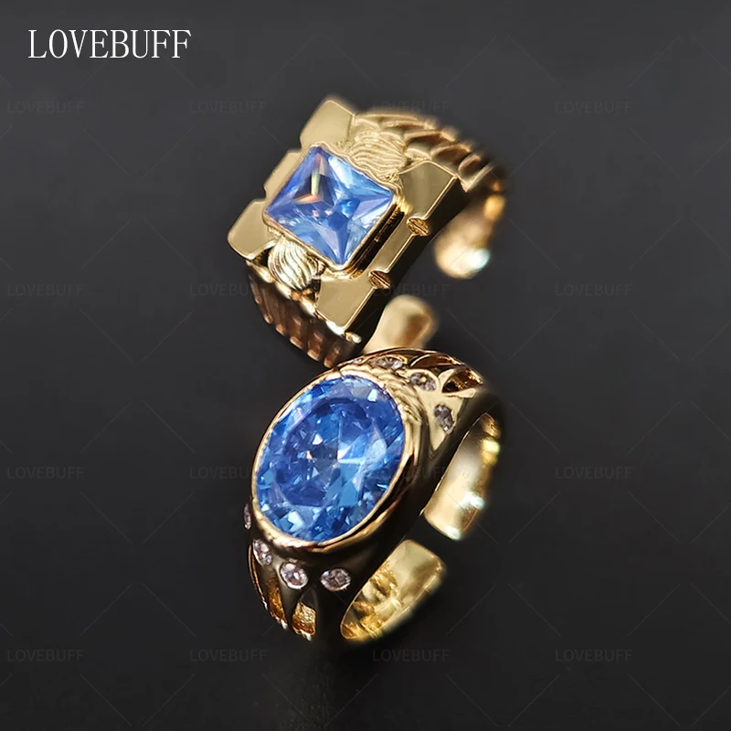 LOVEBUFF LAD 100 Affinity Rafayel Ring Inspired Gold-plated Copper