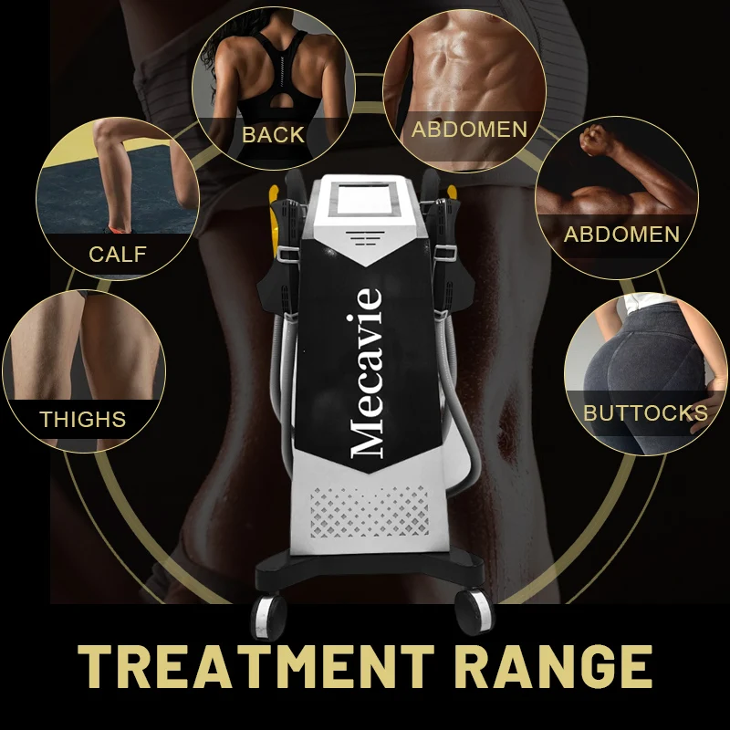2026 Professional NEW NEO Slimming Machine Lose Weight EMS Electro Muscle Stimulation Body Sculpt Butt Build EMSnova 6500W 1