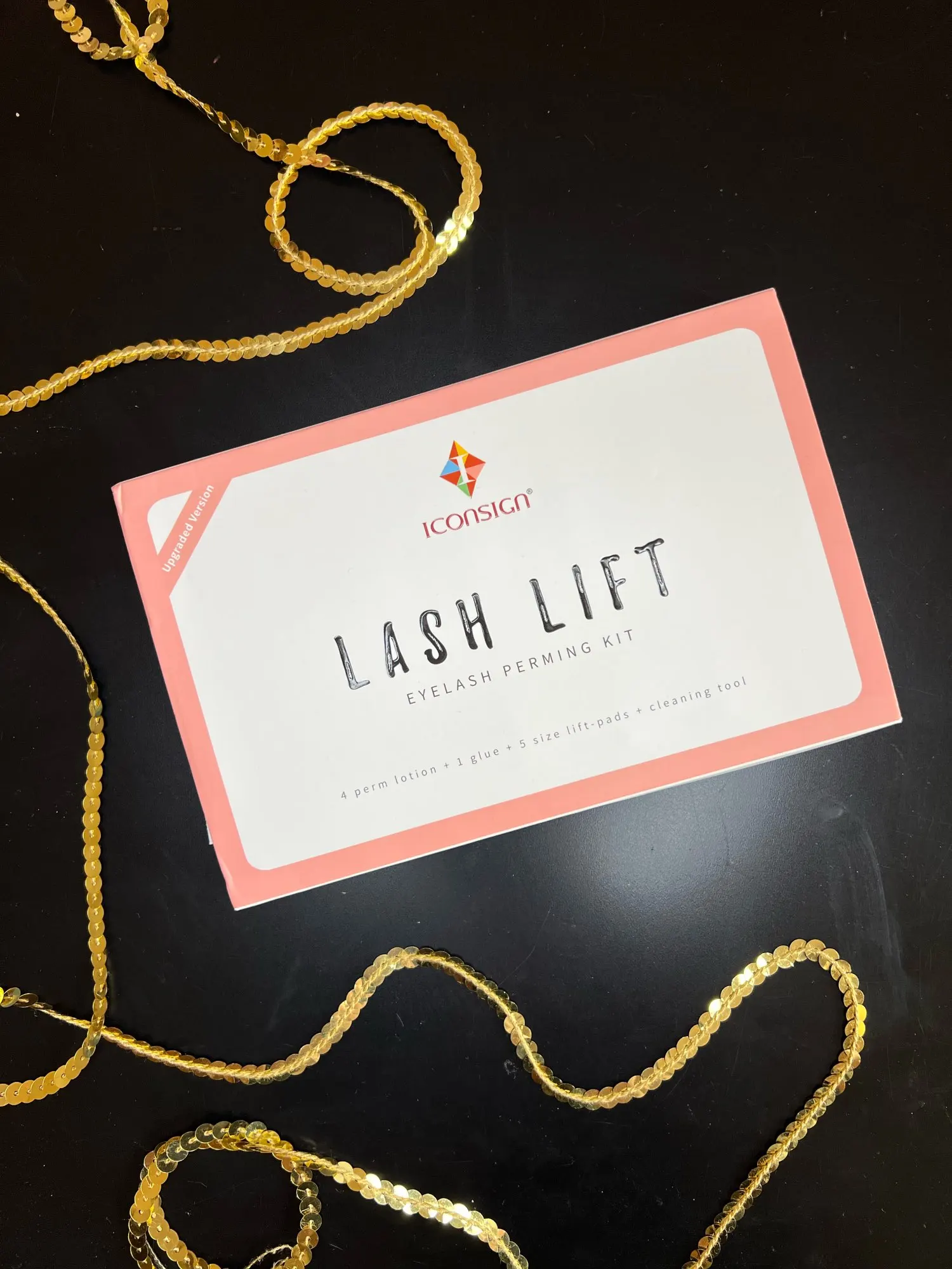 Lash Lift Kit ICONSIGN Lifting Eyelashes Lash Perm Eyelash Enhancer Lash Lifting Eye Makeup Tool