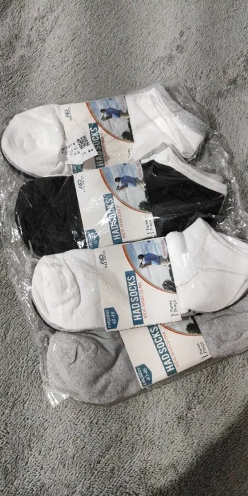 meias masculina kit 12 pares，12 Pares meias masculino,Meias De Barco，meias esportivas，meias de algodão masculino，respirável,mens photo review