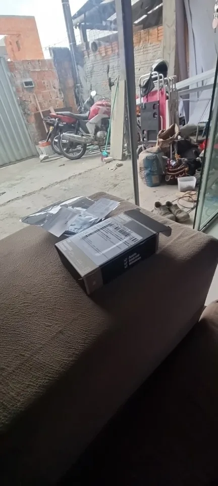 Máquininha De Cortar Cabelo e/ou Barbeador Portátil Aparador Barba 3915 bivolt Recarregável-ENVIO IMEDIATO PARA TODO BRASIL photo review