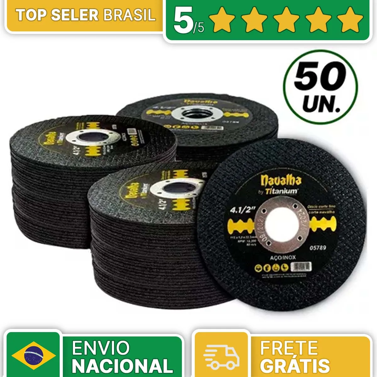 KS TOOLS 907.2188 Cuchilla Plegable De Electricista, 1 Cuchilla Recta
