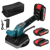 Machine à carreler électrique automatique professionnelle 88VF, 5 vitesses, rechargeable, outil de levage pour le pavage des sols, niveleur à bulles, outils électriques 1