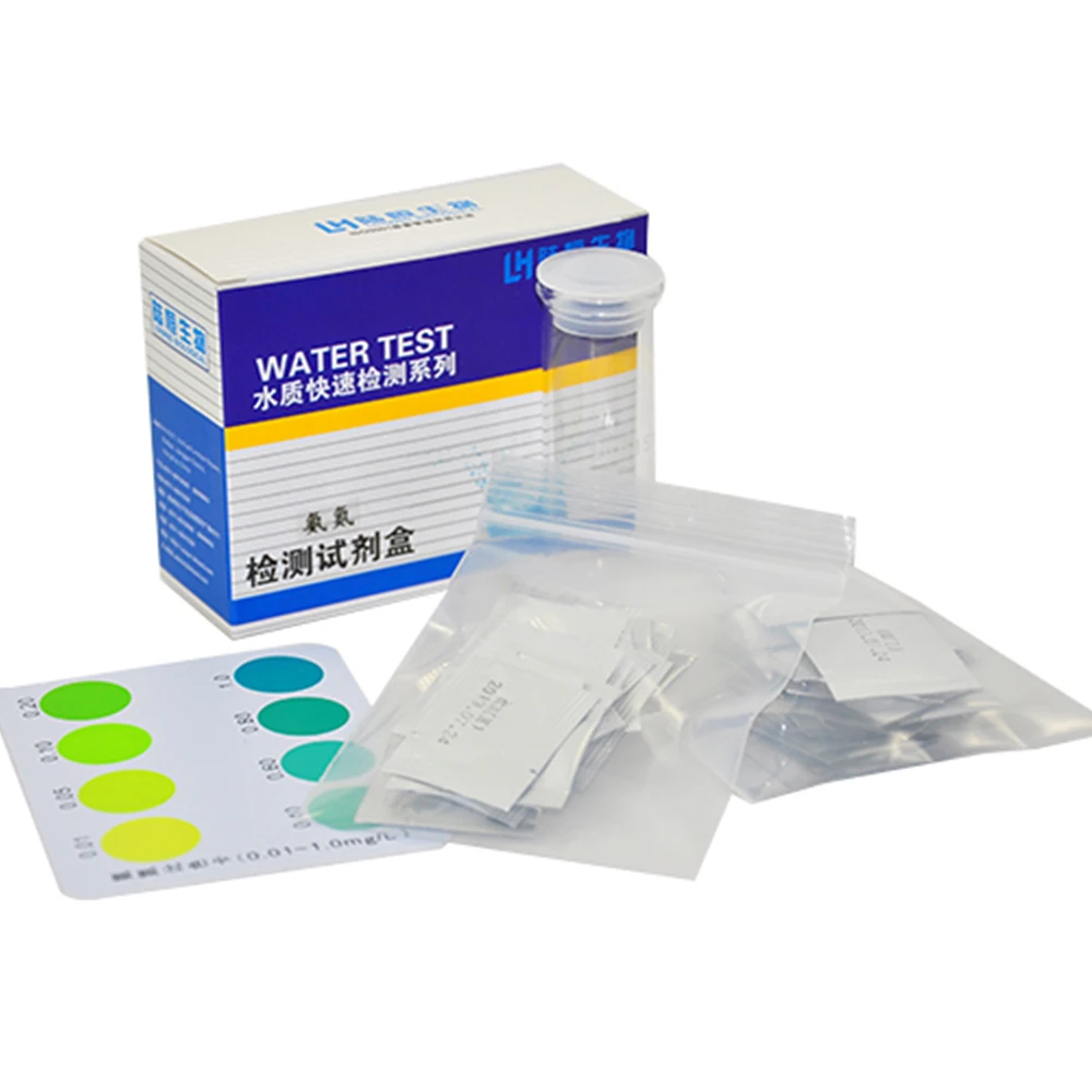 nitrogen test kit for water