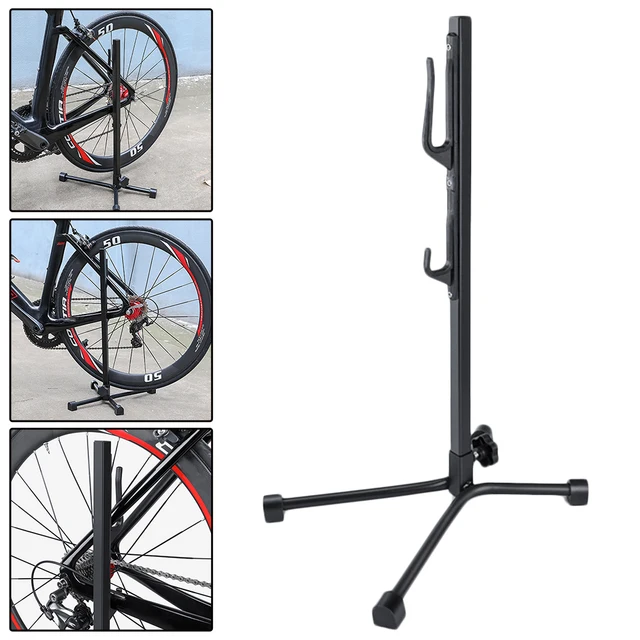 Rack Bici Portatile Supporto Bici Da Pavimento Pieghevole