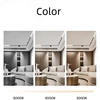 New Magnetic Track Light Dimmable Remote Control 48VLed Ceiling Lamp Track Rail Lighting No Main Light Design Spotlight 3