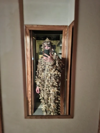 Bionic leaves ghillie suit photo review
