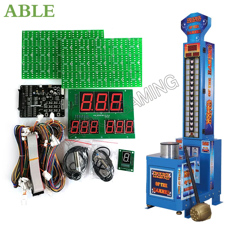 

Mainboard for The King of Hammer Hercules Ticket Redemption Coin Operated Sport Boxing Hitting Arcade Game Machine Strength Test