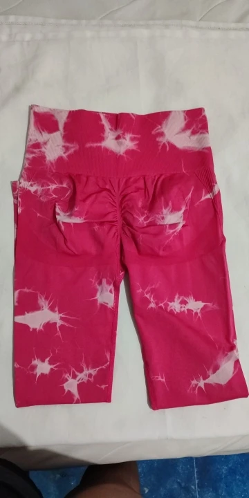 Tie Dye Leggings Womens Cosmic High Waist Yoga Pants