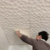 35*35cm Ceiling Bed Room Decor Background Wallpaper Peel and Stick Waterproof Decoration Wall Stickers Anti-collision 3d Home 1