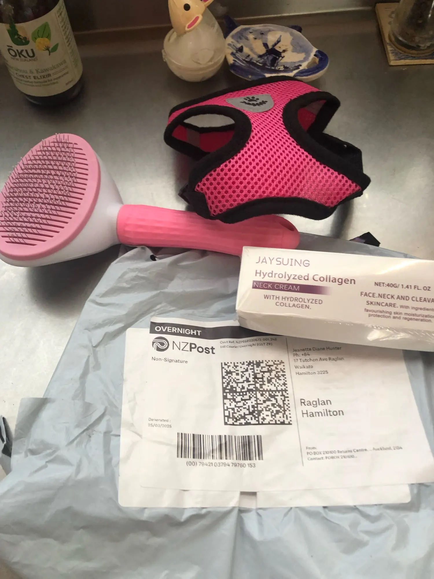 Stainless Steel Pet Grooming Comb photo review