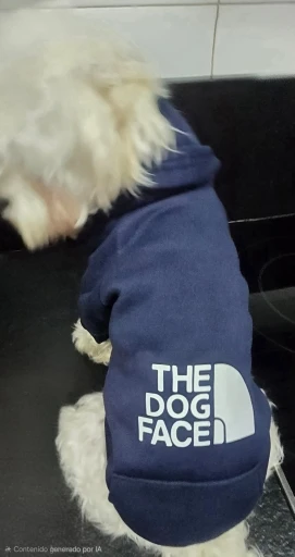 Suéter de otoño e invierno con bolsillo de vaquero, ropa de dos patas, ropa deportiva para mascotas, suministros de ropa para perros y gatos photo review